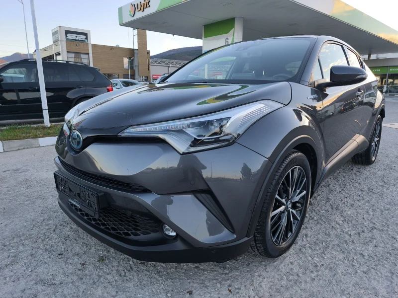 Toyota C-HR 1.8 HYBRID LOUNGE FULL SERVICE IN TOYOTA , снимка 1 - Автомобили и джипове - 48103423