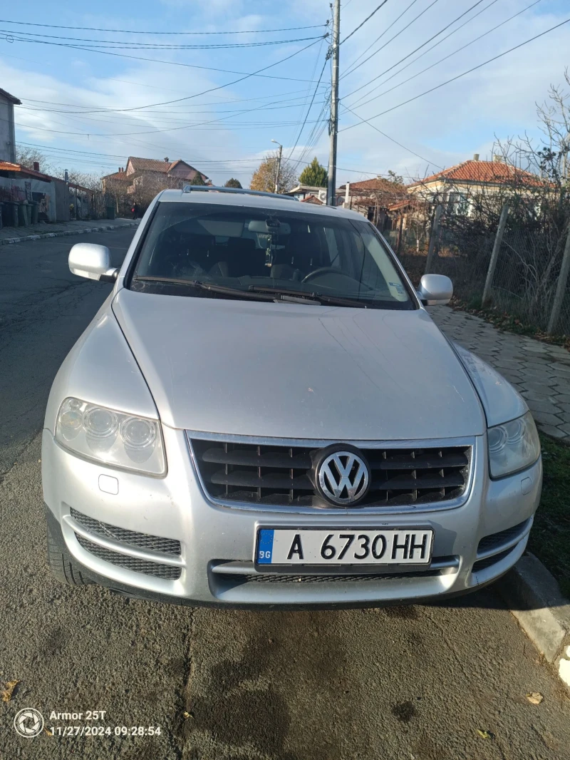 VW Touareg, снимка 1 - Автомобили и джипове - 48158731