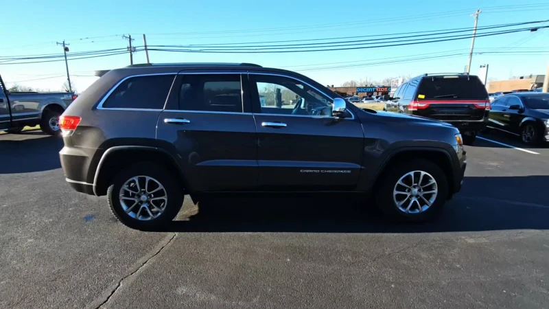 Jeep Grand cherokee 2014 Jeep Grand Cherokee Limited, снимка 4 - Автомобили и джипове - 48254736