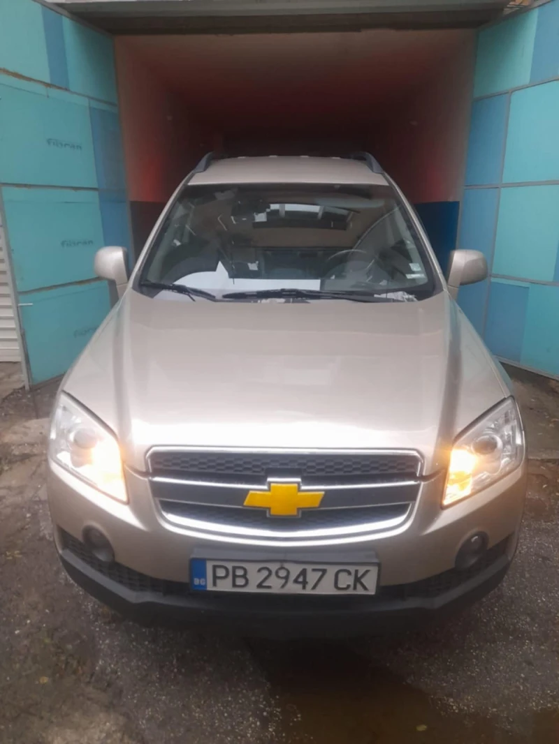 Chevrolet Captiva, снимка 1 - Автомобили и джипове - 48950103