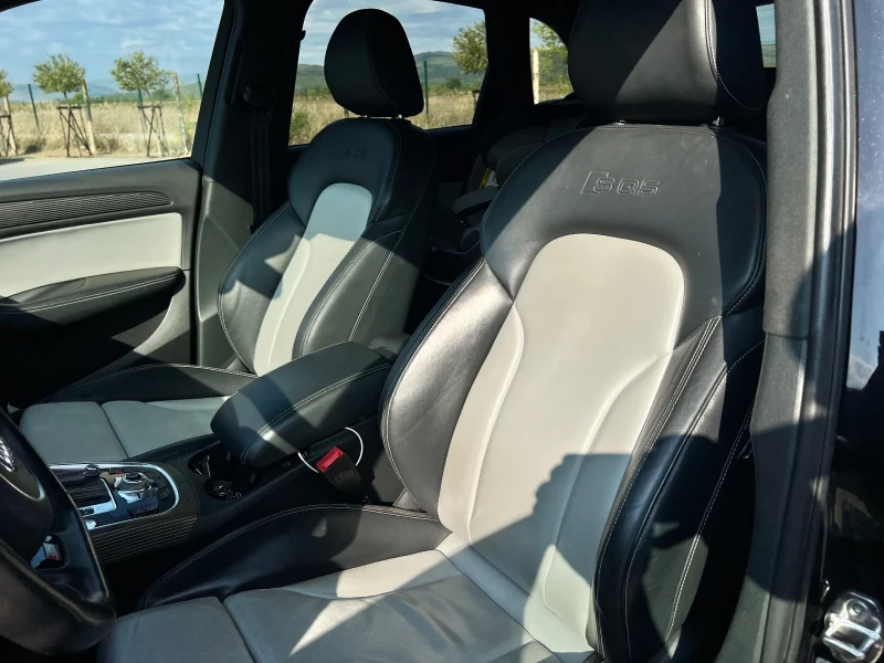 Audi SQ5 3.0 BiTDI Panorama Lane Assist, Distronic , снимка 11 - Автомобили и джипове - 52252290
