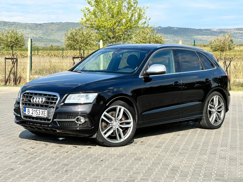 Audi SQ5 3.0 BiTDI Panorama Lane Assist, Distronic , снимка 6 - Автомобили и джипове - 52252290