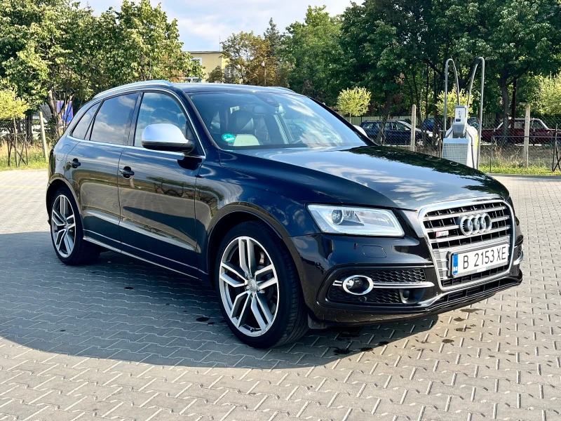 Audi SQ5 3.0 BiTDI Panorama Lane Assist, Distronic , снимка 16 - Автомобили и джипове - 52252290