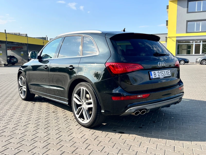 Audi SQ5 3.0 BiTDI Panorama Lane Assist, Distronic , снимка 3 - Автомобили и джипове - 52252290