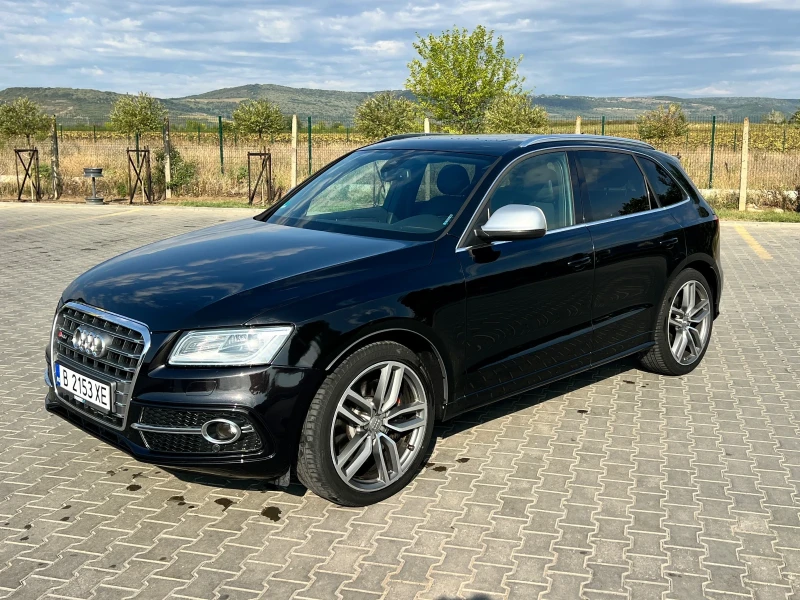 Audi SQ5 3.0 BiTDI Panorama Lane Assist, Distronic , снимка 2 - Автомобили и джипове - 52252290