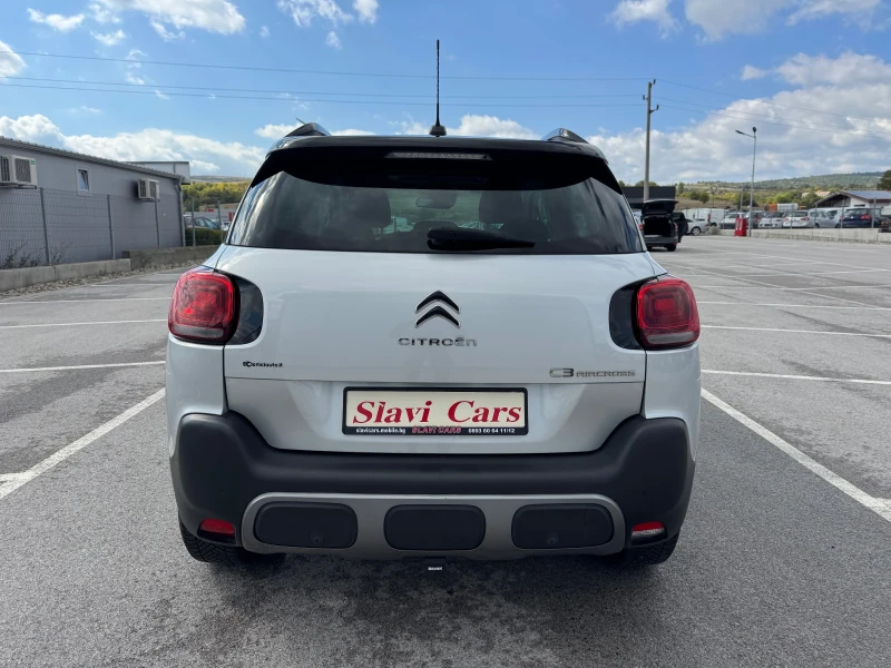 Citroen C3 Aircross 1.2 i SHINE - AUTO/ NAVI/ TEGLICH/ 114.000 km!!!, снимка 5 - Автомобили и джипове - 52003401