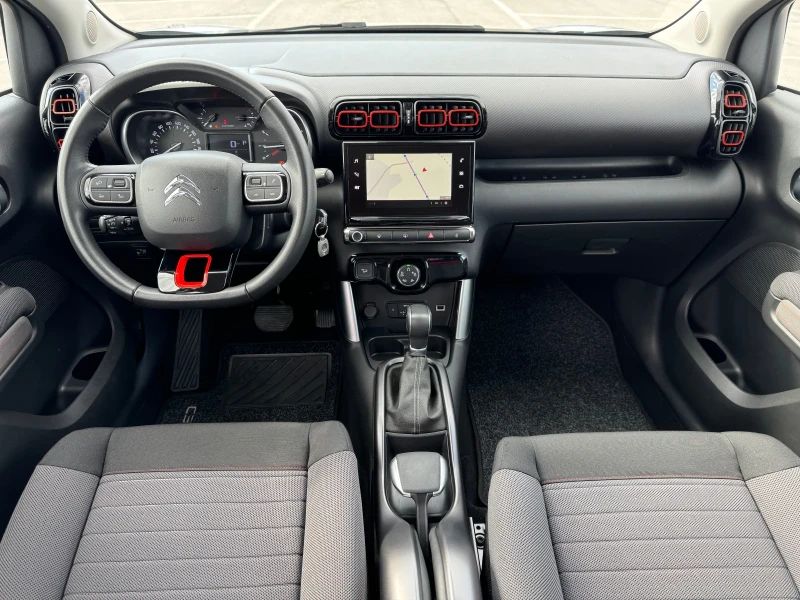 Citroen C3 Aircross 1.2 i SHINE - AUTO/ NAVI/ TEGLICH/ 114.000 km!!!, снимка 8 - Автомобили и джипове - 52003401