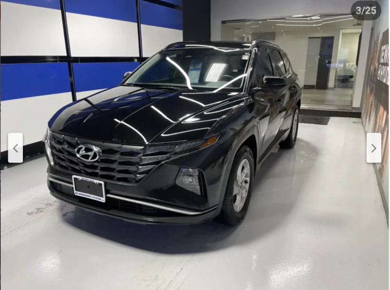 Hyundai Tucson ПОДГРЕВ* КАМЕРА* КЕЙЛЕС* LANE* ASSIST, снимка 3 - Автомобили и джипове - 52479437