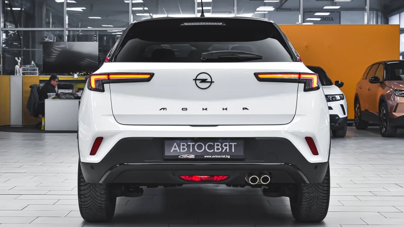 Opel Mokka 1.2 Turbo GS Line, снимка 3 - Автомобили и джипове - 52803837
