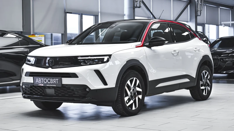 Opel Mokka 1.2 Turbo GS Line, снимка 4 - Автомобили и джипове - 52803837