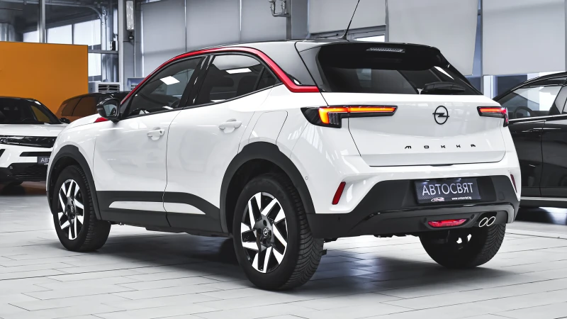 Opel Mokka 1.2 Turbo GS Line, снимка 7 - Автомобили и джипове - 52803837