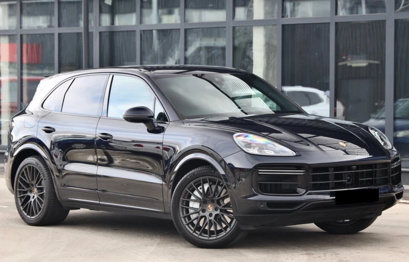 Porsche Cayenne Turbo