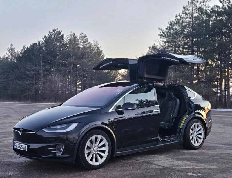 Tesla Model X X100D в Гаранция, снимка 2 - Автомобили и джипове - 53177581