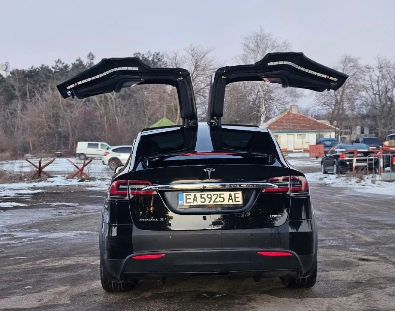 Tesla Model X X100D в Гаранция, снимка 5 - Автомобили и джипове - 53177581