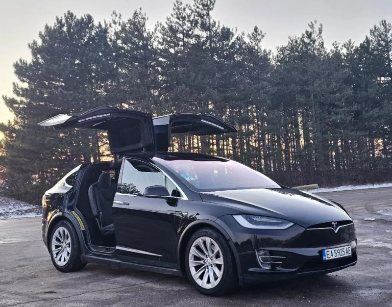 Tesla Model X X100D в Гаранция, снимка 8 - Автомобили и джипове - 53177581