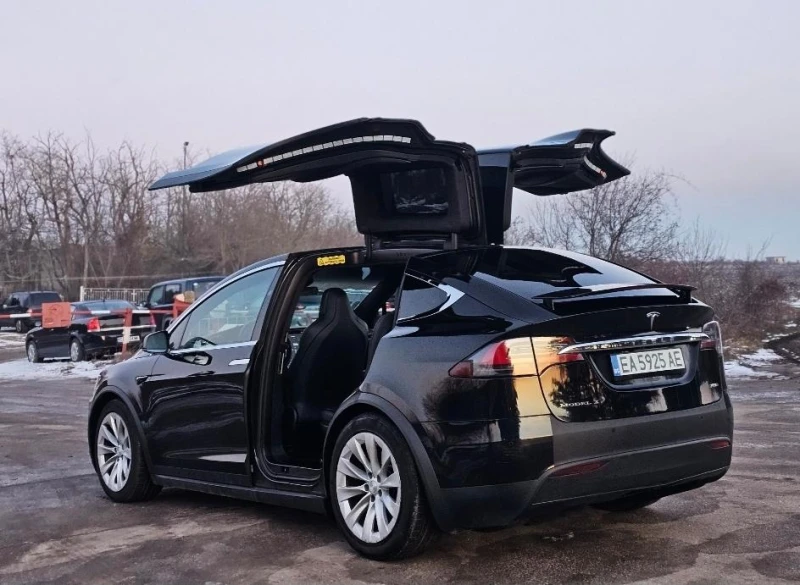Tesla Model X X100D в Гаранция, снимка 4 - Автомобили и джипове - 53177581