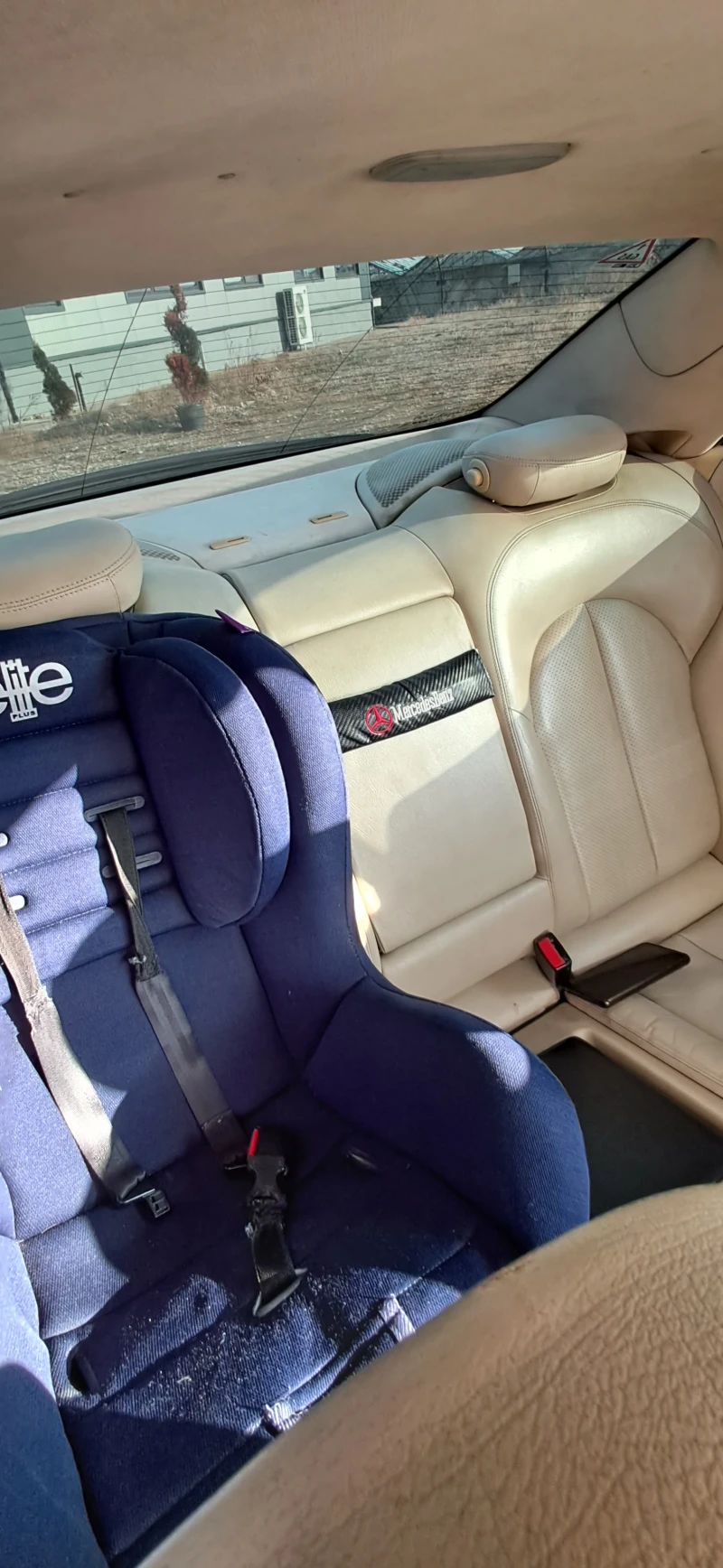 Mercedes-Benz GLK 240 w209, снимка 7 - Автомобили и джипове - 53190571