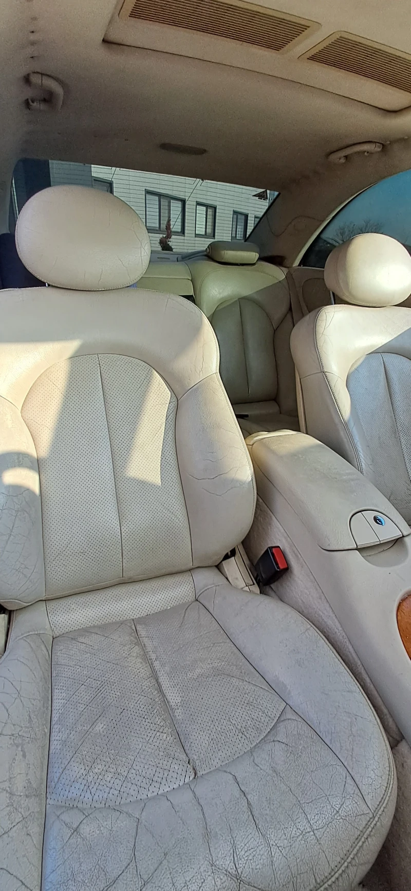 Mercedes-Benz GLK 240 w209, снимка 8 - Автомобили и джипове - 53190571