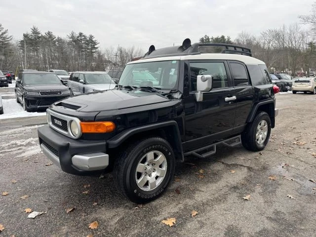 Toyota Fj cruiser Крайна Цена 26200лв до София!, снимка 2 - Автомобили и джипове - 49073524