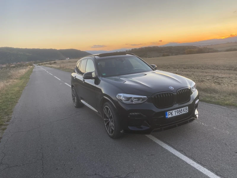 BMW X3 М40Д Mild Hybrid - 78999 лв. / 40391.55 € - 86602227 1
