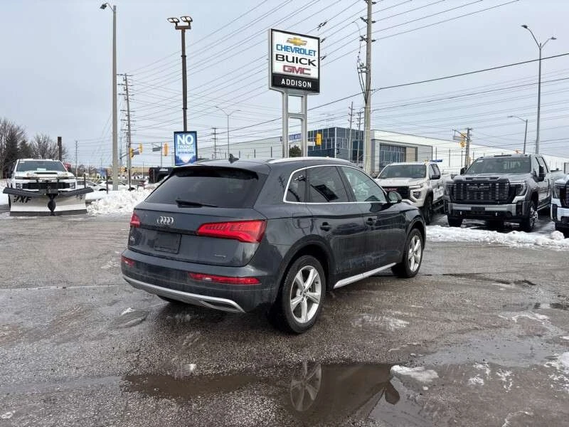 Audi Q5 * quattro Premium Plus * CARFAX * ЦЕНА ДО БГ - изображение 5