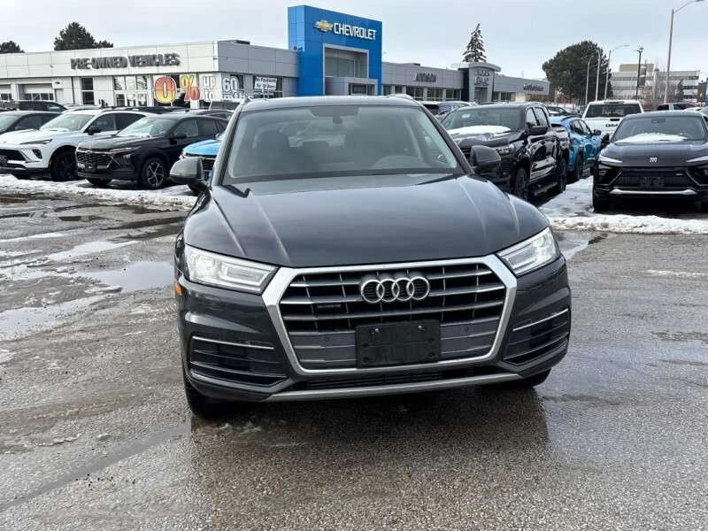 Audi Q5 * quattro Premium Plus * CARFAX * ЦЕНА ДО БГ - изображение 7