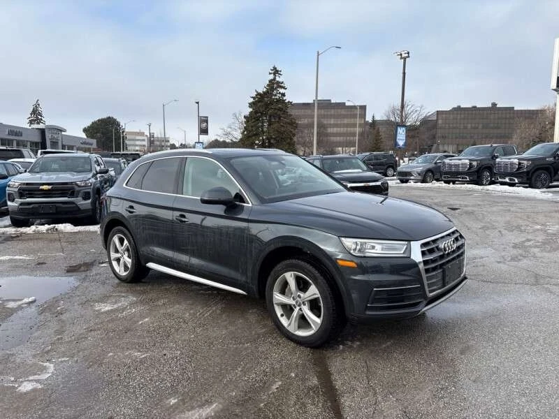 Audi Q5 * quattro Premium Plus * CARFAX * ЦЕНА ДО БГ - изображение 6