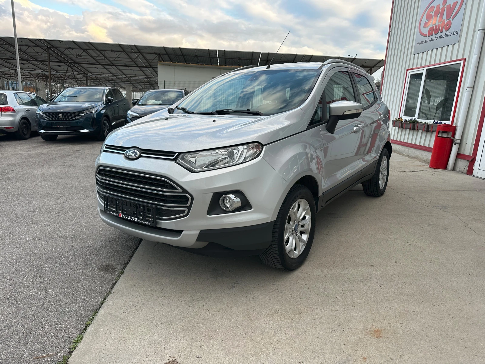 Ford EcoSport 1.5TDCi TITANIUM, снимка 1