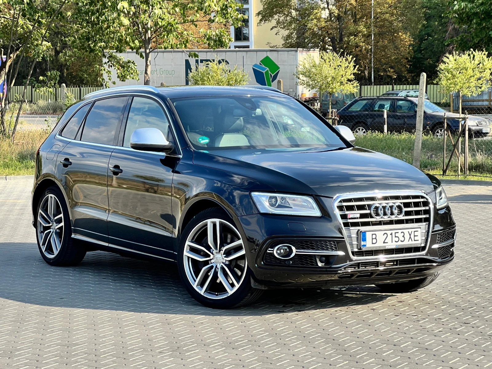 Audi SQ5 3.0 BiTDI Panorama Lane Assist, Distronic , снимка 1