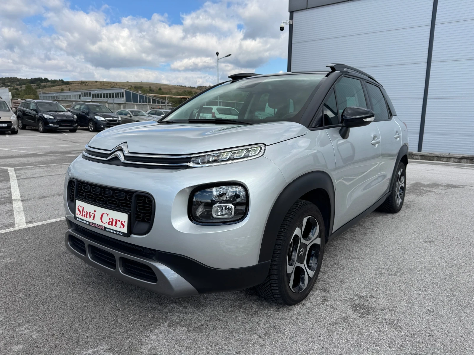 Citroen C3 Aircross 1.2 i SHINE - AUTO/ NAVI/ TEGLICH/ 114.000 km!!!, снимка 1