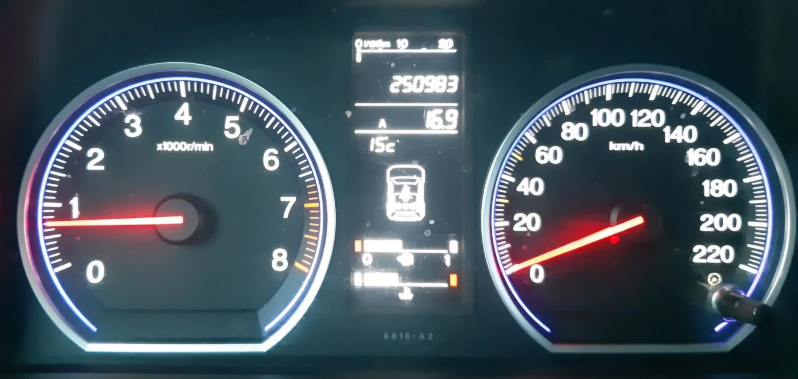 Honda Cr-v 2.0 i-VTEC 4x4 | Mobile.bg   14