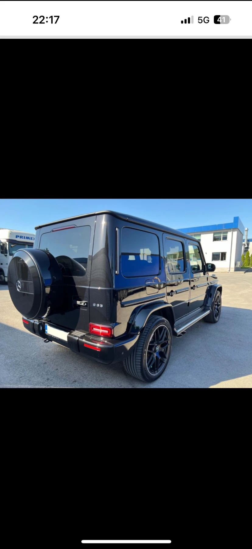 Mercedes-Benz G 63 AMG 6.3 AMG - изображение 6