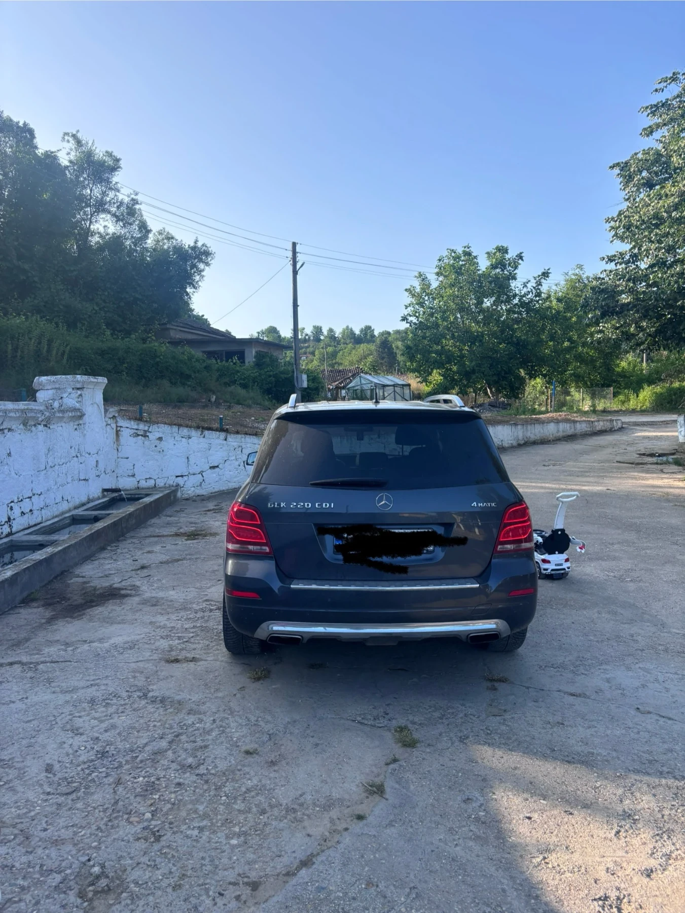 Mercedes-Benz GLK 2.2 - изображение 3