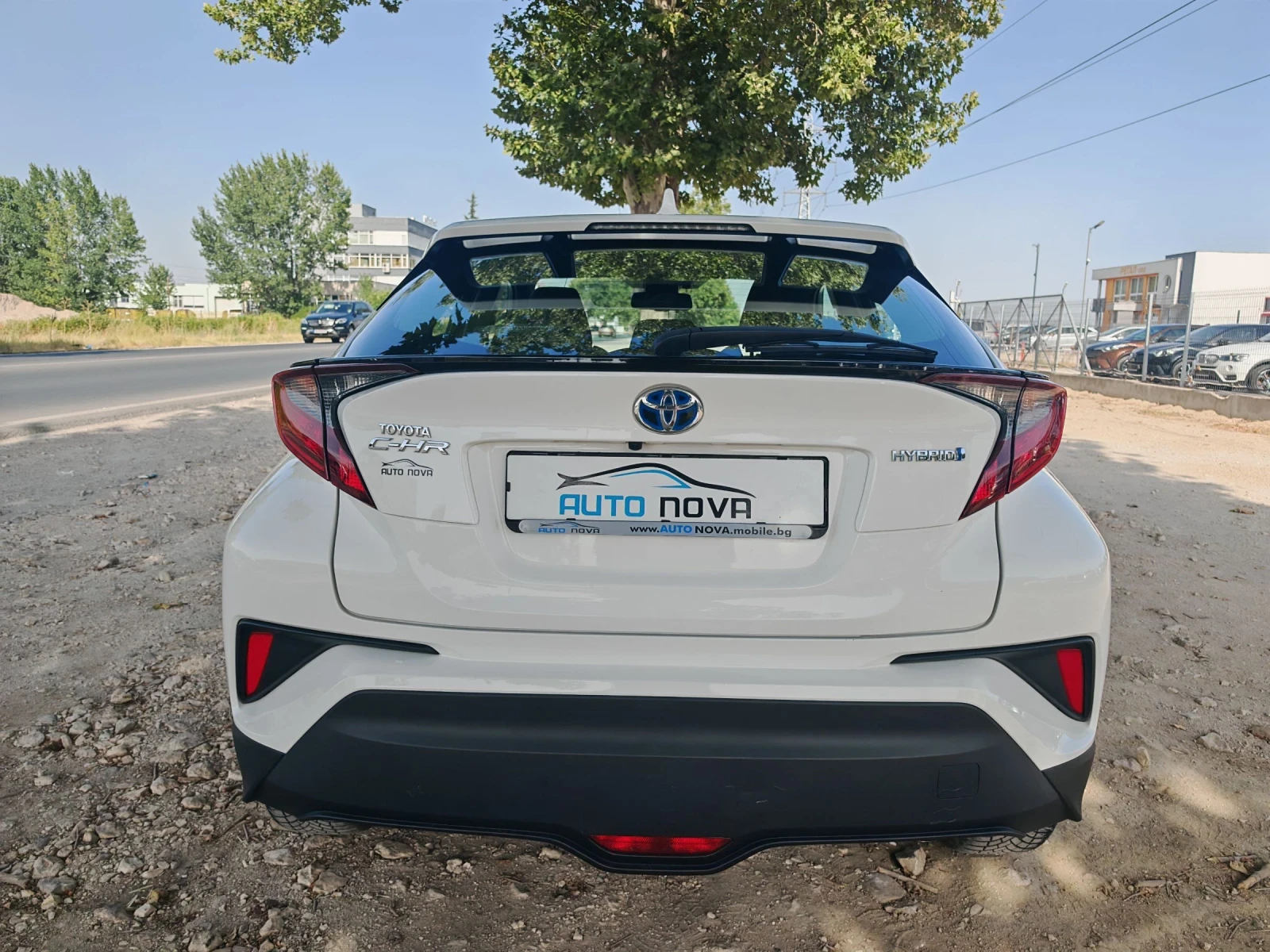 Toyota C-HR 1.8 HYBRID 122 К.С. FACELIFT!179000 КМ! СЕРВИЗНА! - изображение 6