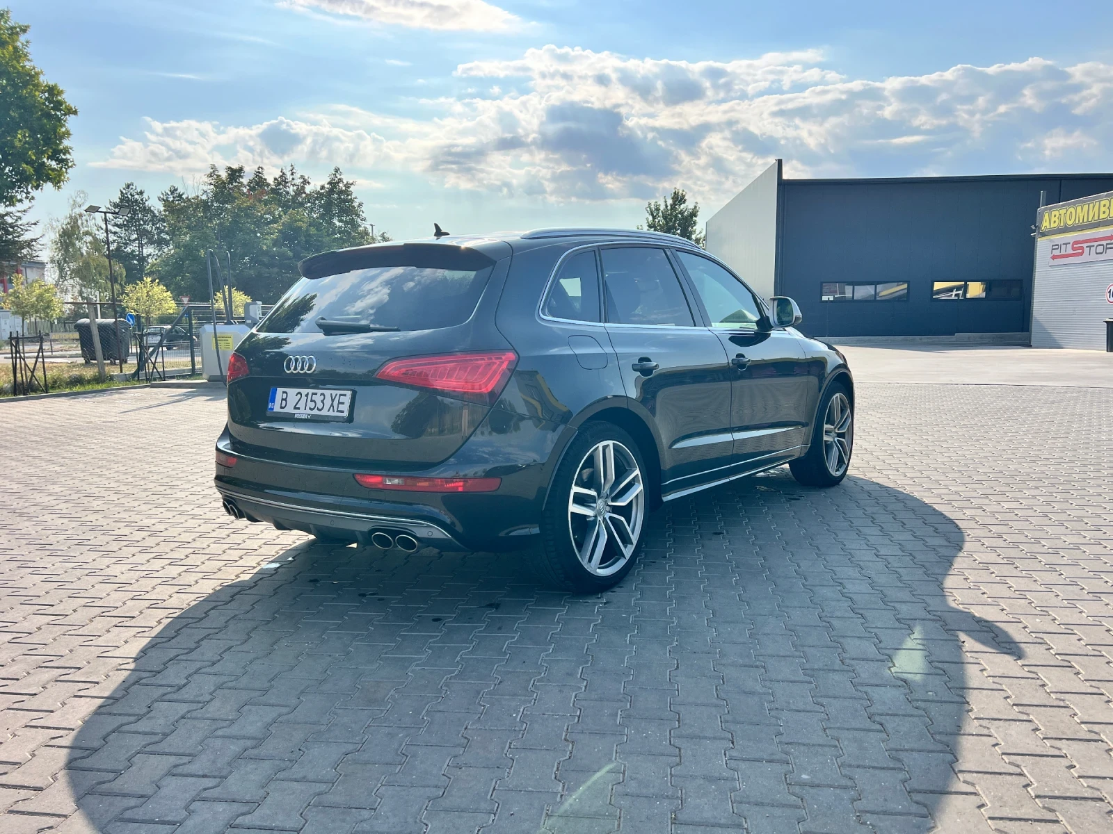 Audi SQ5 3.0 BiTDI Panorama Lane Assist, Distronic  - изображение 4