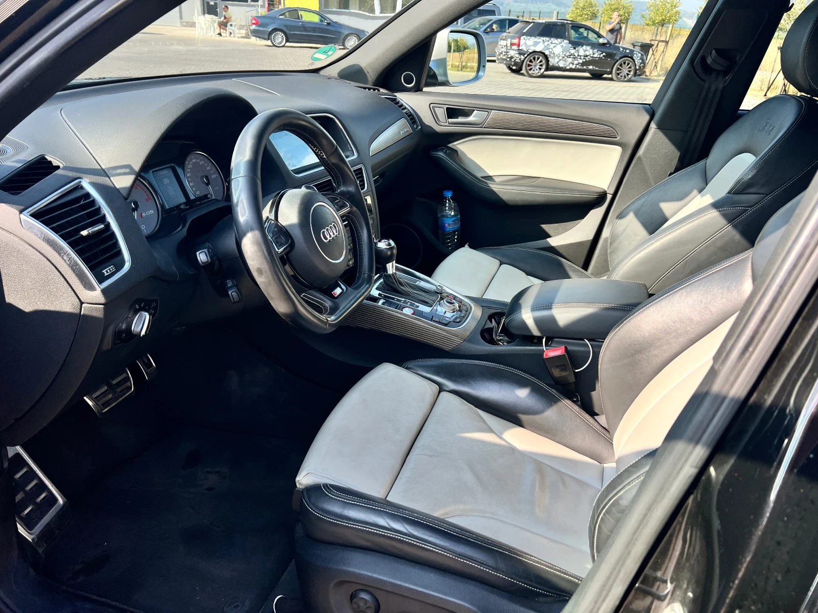 Audi SQ5 3.0 BiTDI Panorama Lane Assist, Distronic  | Mobile.bg   12