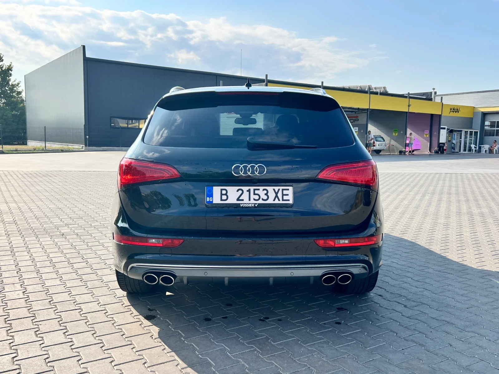 Audi SQ5 3.0 BiTDI Panorama Lane Assist, Distronic  - изображение 4