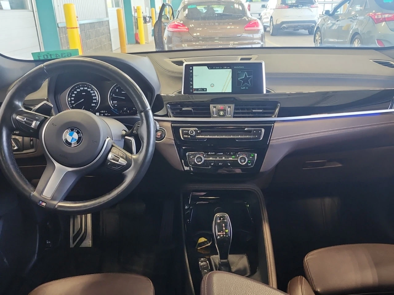 BMW X2 * АВТО КРЕДИТ* ЦЕНА ДО БГ * CARFAX *  - изображение 10