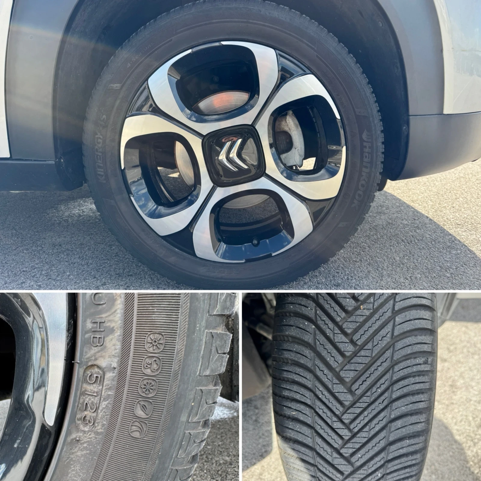 Citroen C3 Aircross 1.2 i SHINE - AUTO/ NAVI/ TEGLICH/ 114.000 km!!! | Mobile.bg   15