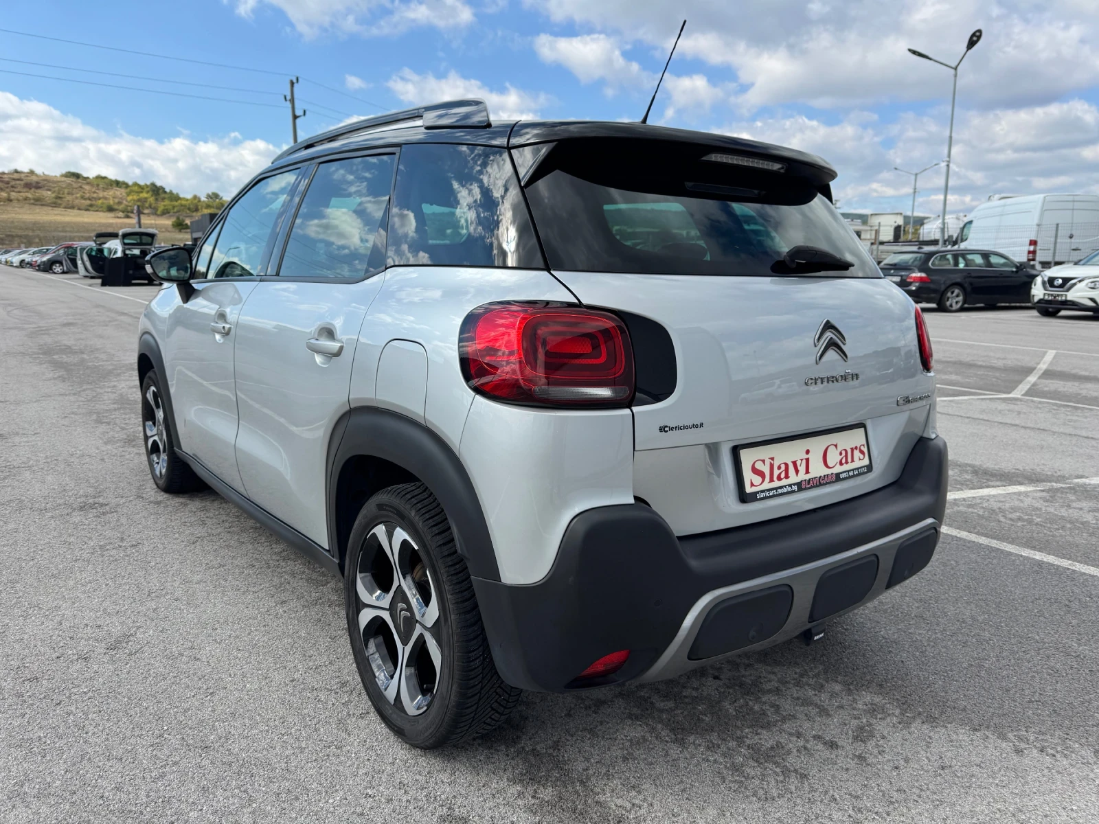 Citroen C3 Aircross 1.2 i SHINE - AUTO/ NAVI/ TEGLICH/ 114.000 km!!! - изображение 6
