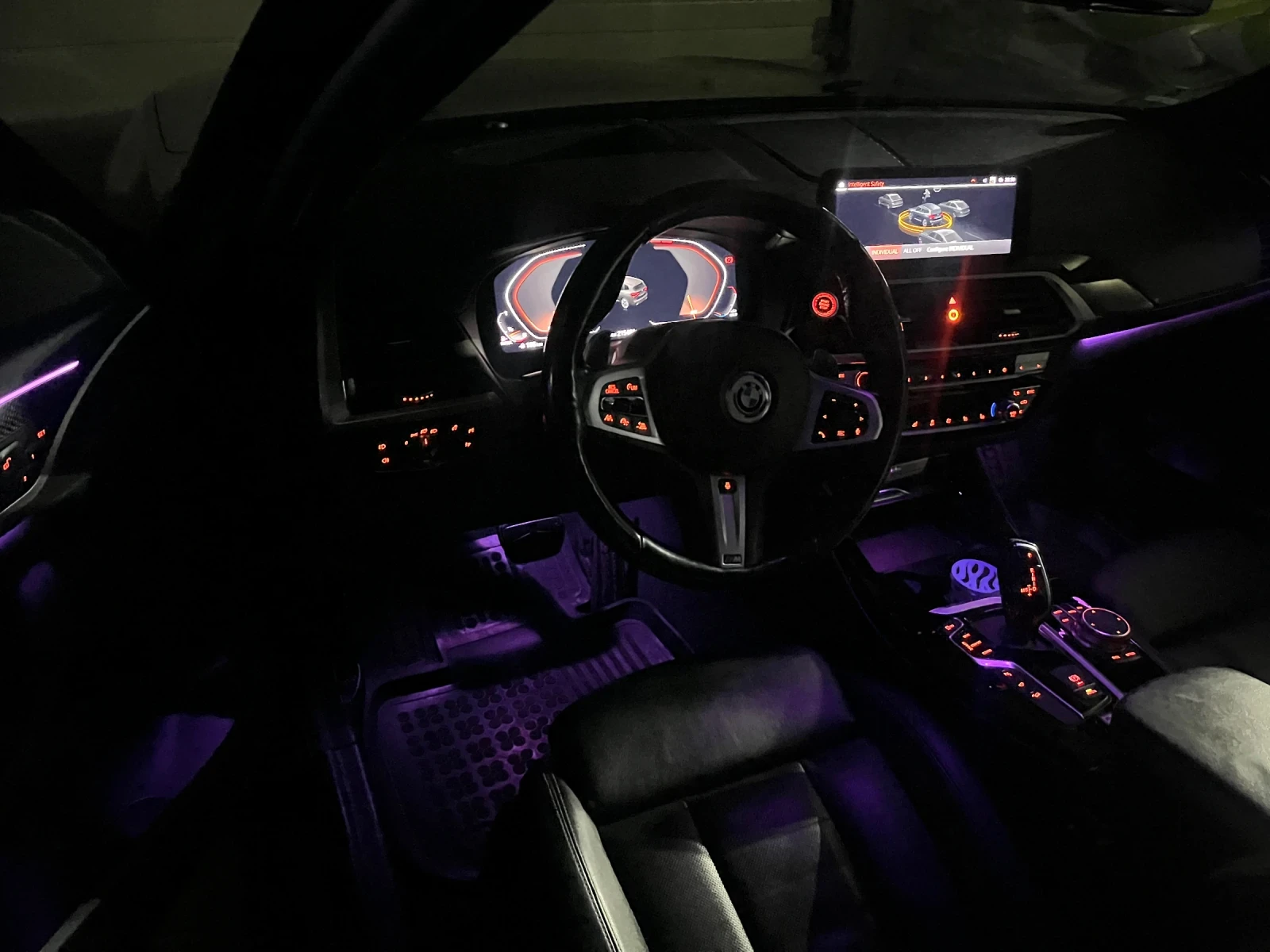 BMW X3 М40D Mild Hybrid FUL TOP, снимка 17 - Автомобили и джипове - 52542760