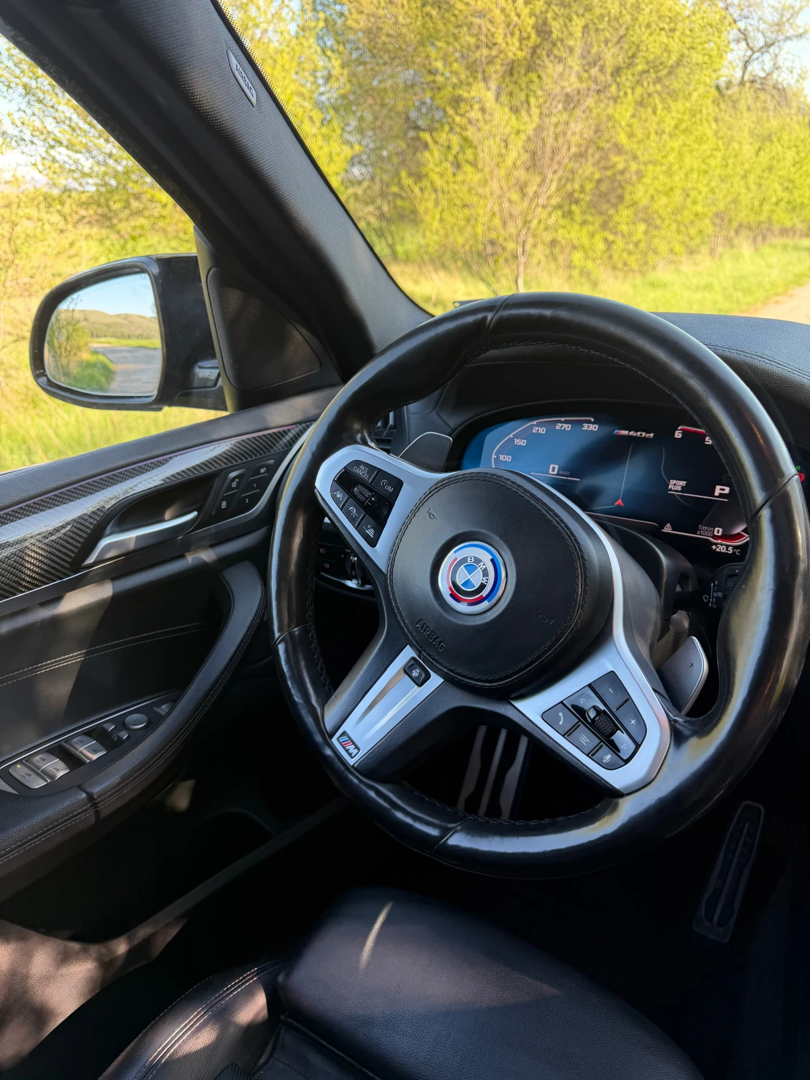 BMW X3 М40D Mild Hybrid FUL TOP, снимка 10 - Автомобили и джипове - 52542760