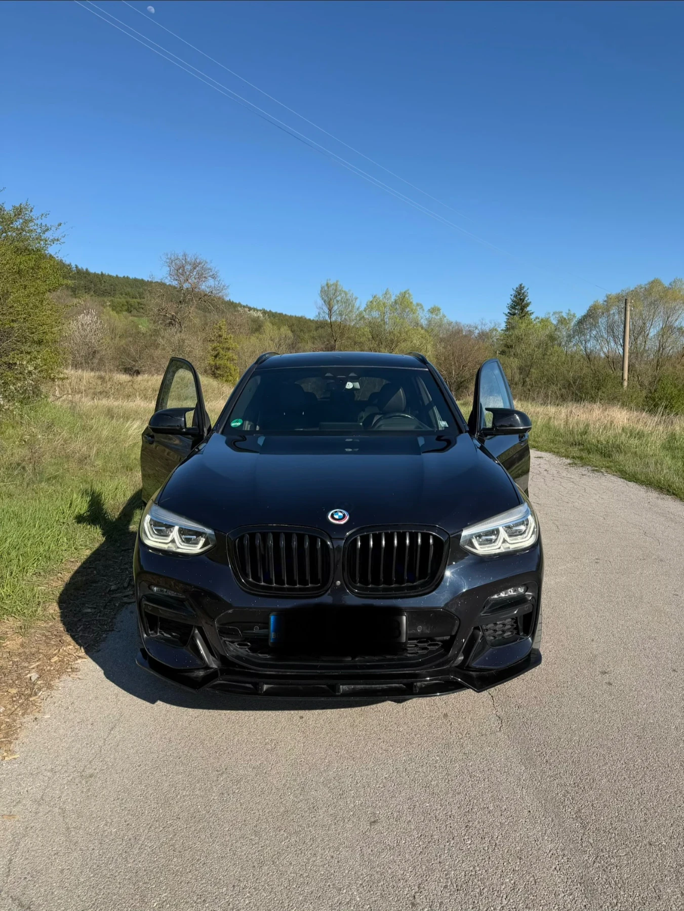 BMW X3 М40D Mild Hybrid FUL TOP