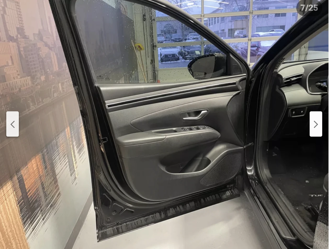 Hyundai Tucson * * * LANE* ASSIST | Mobile.bg   7