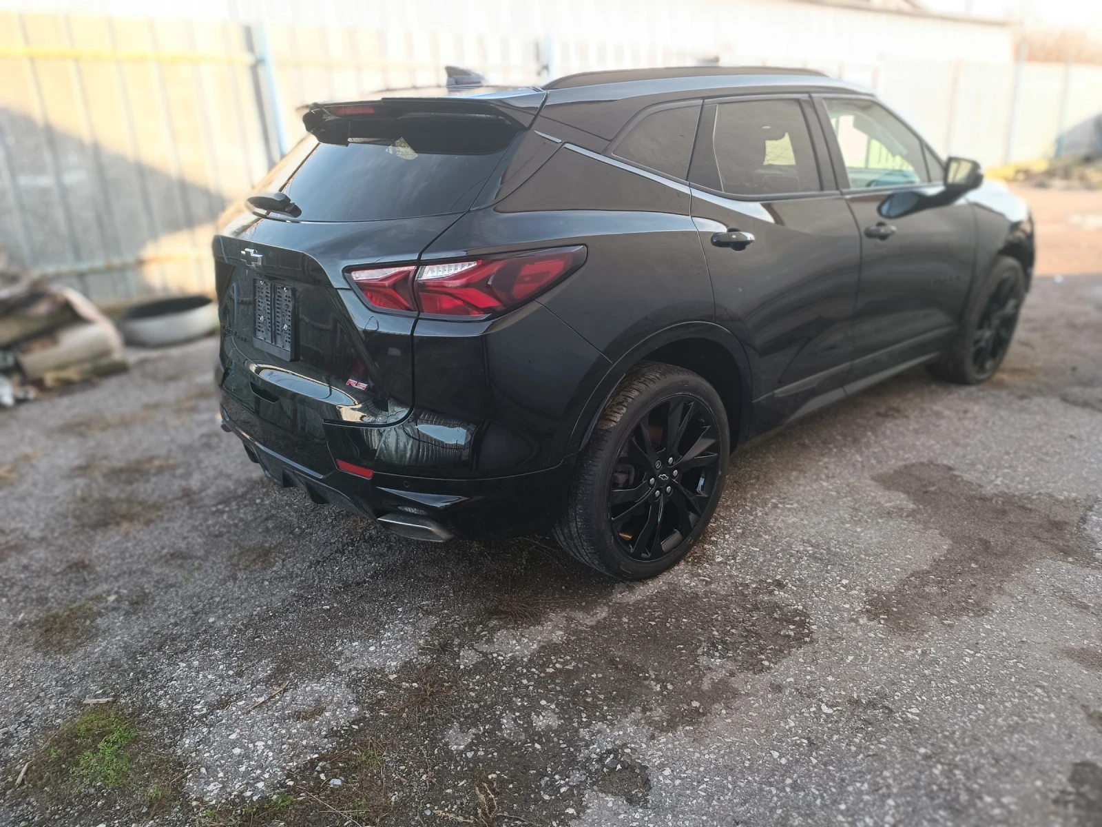 Chevrolet Blazer 3.6 4x4 RS - изображение 6