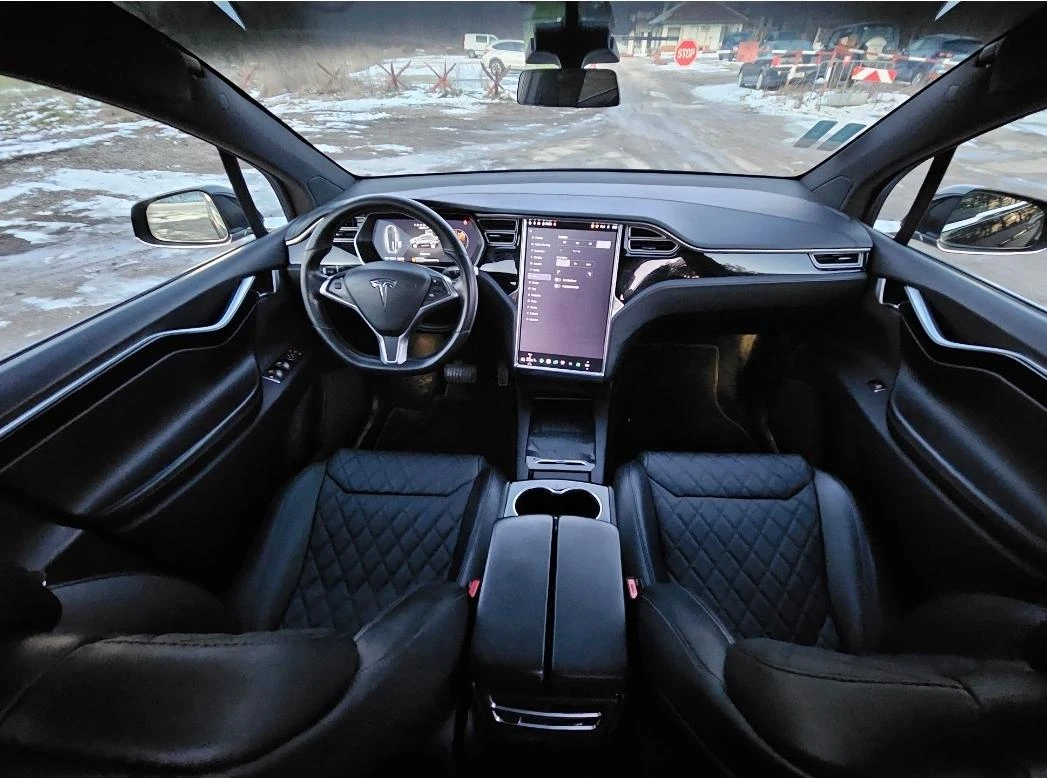 Tesla Model X X100D � �������� | Mobile.bg � ����������� 12