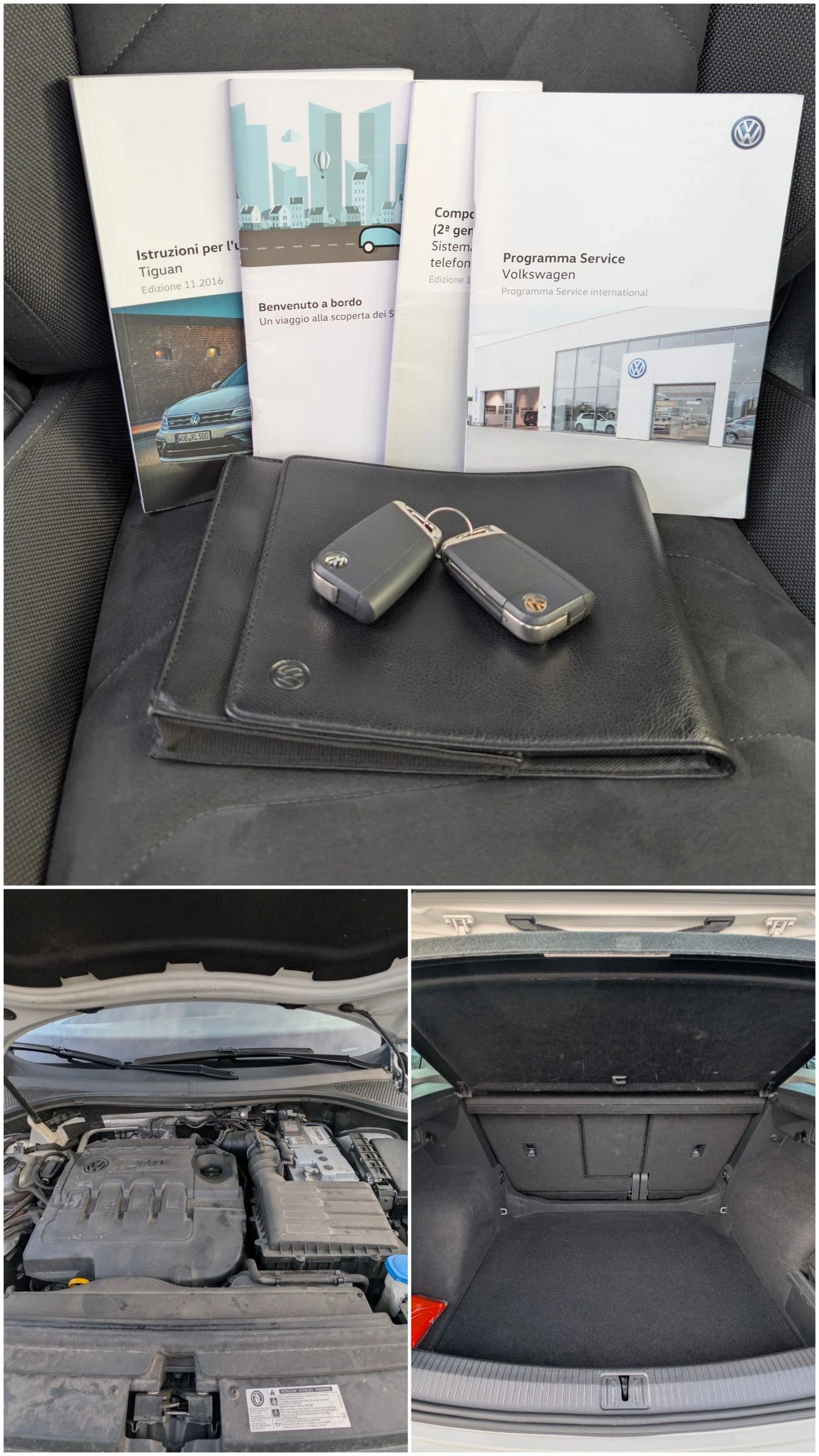 VW Tiguan 2.0TDI* DIGITAL* LED* 150хил.км, снимка 17 - Автомобили и джипове - 53757793