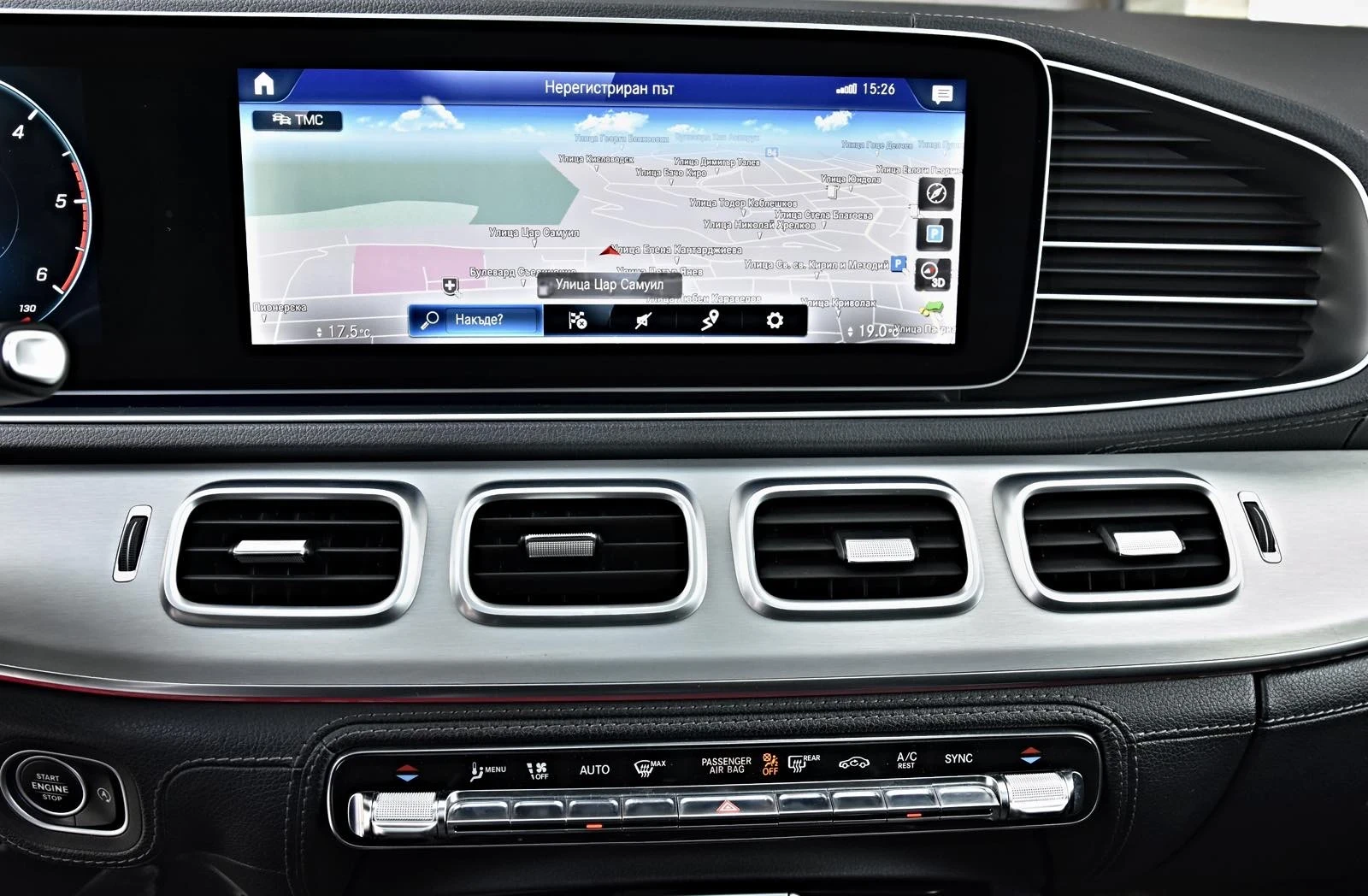 Mercedes-Benz GLE 350, снимка 10 - Автомобили и джипове - 53846301