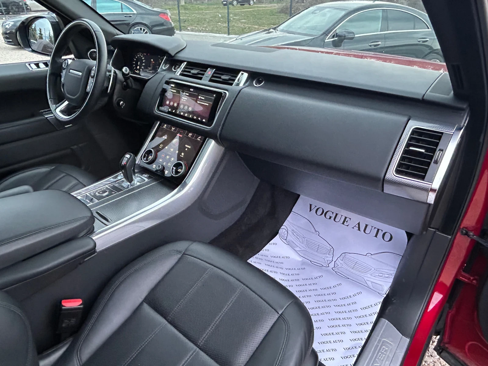 Land Rover Range Rover Sport 3.0D/306H.P.* DYNAMIC HSE* 90 000KM* , снимка 8 - Автомобили и джипове - 53964040