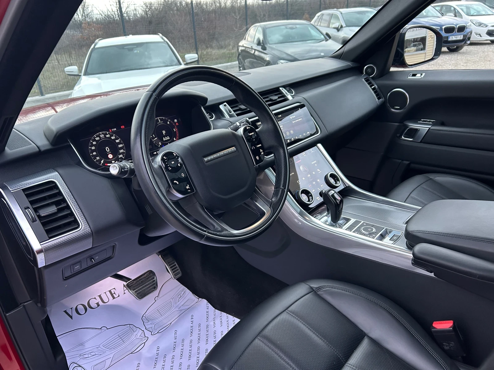 Land Rover Range Rover Sport 3.0D/306H.P.* DYNAMIC HSE* 90 000KM* , снимка 9 - Автомобили и джипове - 53964040